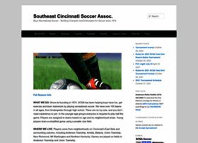 Scsa-soccer.org thumbnail