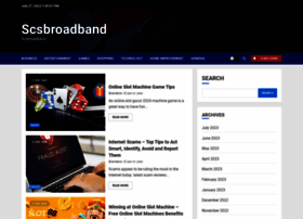 Scsbroadband.com thumbnail