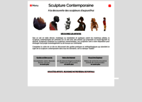 Sculpture-contemporaine-lesite.com thumbnail