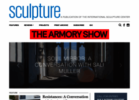 Sculpturemagazine.art thumbnail