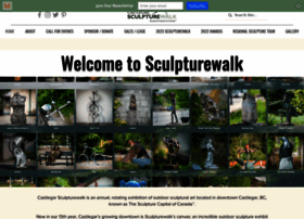 Sculpturewalkcastlegar.com thumbnail