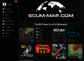 scum map interactive scum map interactive