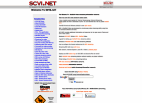 Scvi.net thumbnail