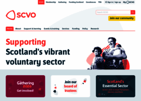 Scvo.scot thumbnail Scvo.scot thumbnail