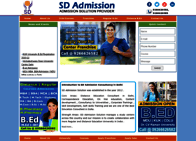 Sdadmission.in thumbnail
