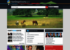 Sdcounty.ca.gov thumbnail