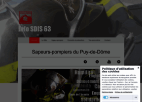 Sdis63.fr thumbnail Sdis63.fr thumbnail