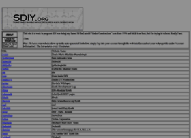 Sdiy.org thumbnail