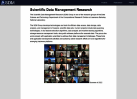 Sdm.lbl.gov thumbnail