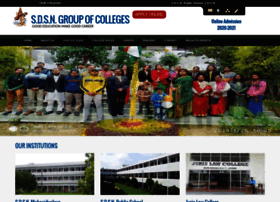 Sdsngroupofcolleges.org thumbnail