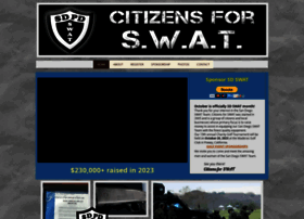 Sdswat.org thumbnail