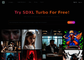 Sdxlturbo.ai thumbnail