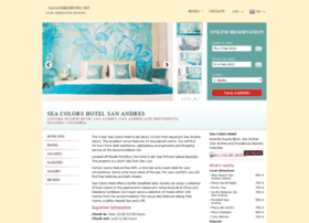 Sea-colors-hotel.sanandreshotel.net thumbnail