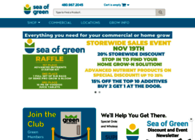 Sea-of-green.com thumbnail