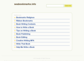Seabookmarks.info thumbnail