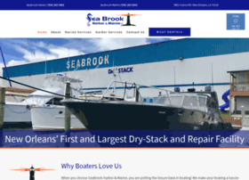 Seabrookharbormarine.com thumbnail