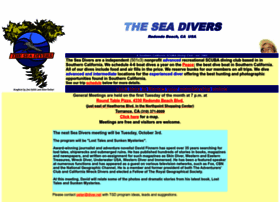 Seadivers.org thumbnail