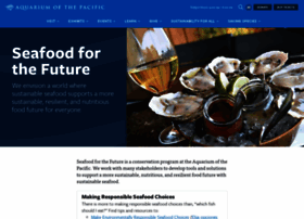 Seafoodforthefuture.org thumbnail