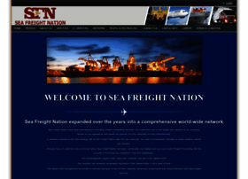 Seafreightnation.com thumbnail