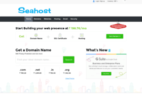 Seahost.co.in thumbnail