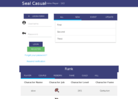 Seal-casual.com thumbnail