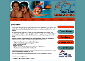 Sealionswimschool.co.uk thumbnail