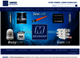 Seamap.com thumbnail