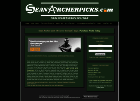 Seanarcherpicks.com thumbnail