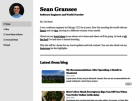 Seangransee.com thumbnail