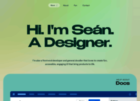 Seanhalpin.design thumbnail Seanhalpin.design thumbnail