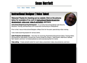 Seanherriott.com thumbnail