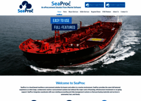 Seaproc.com thumbnail