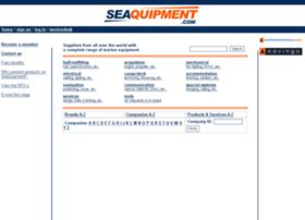 Seaquipment.com thumbnail