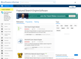 Search-engine.software.informer.com thumbnail