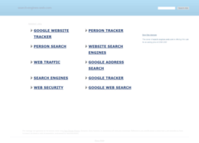 Search-engines-web.com thumbnail