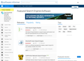 Search-engines.software.informer.com thumbnail