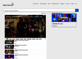 Search-the-news.com thumbnail
