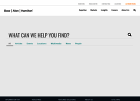 Search.boozallen.com thumbnail
