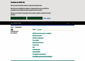 Search.hmrc.gov.uk thumbnail