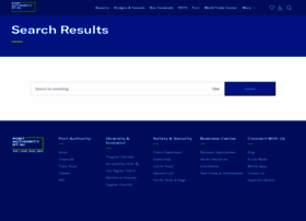 Search.panynj.gov thumbnail