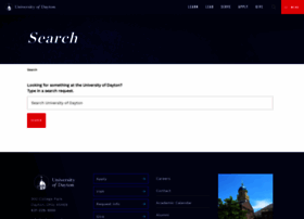 Search.udayton.edu thumbnail