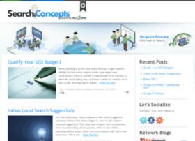 Searchconcepts.com thumbnail