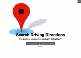 Searchdrivingdirections.com thumbnail
