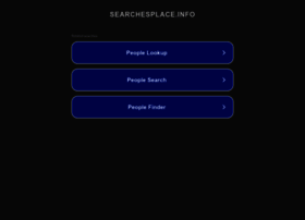 Searchesplace.info thumbnail