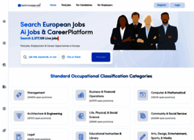 Searcheuropeanjobs.com thumbnail