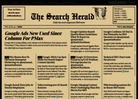 Searchherald.com thumbnail