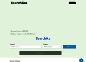 Searchika.com thumbnail