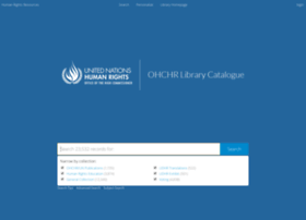 Searchlibrary.ohchr.org thumbnail
