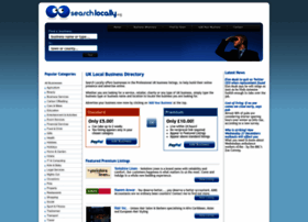 Searchlocally.org thumbnail