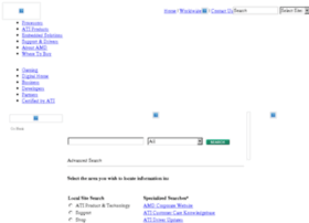 Searchna.ati.com thumbnail